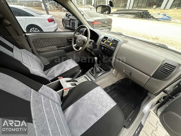 "ARDA OTOMOTİV" 2004 İSUZU D MAX 4x2 İLK KULLANICISINDAN