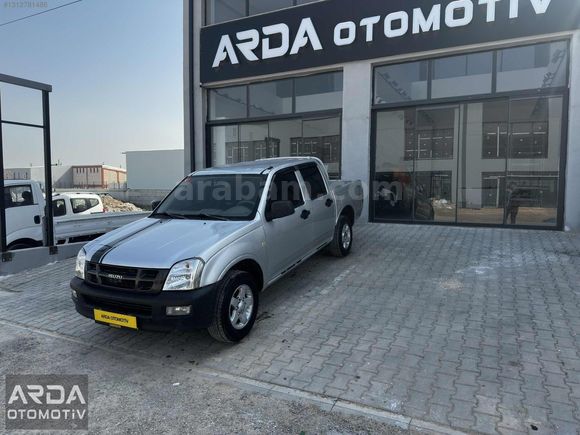 "ARDA OTOMOTİV" 2004 İSUZU D MAX 4x2 İLK KULLANICISINDAN