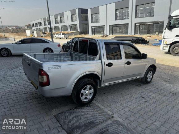 "ARDA OTOMOTİV" 2004 İSUZU D MAX 4x2 İLK KULLANICISINDAN