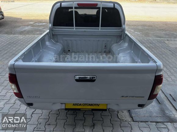 "ARDA OTOMOTİV" 2004 İSUZU D MAX 4x2 İLK KULLANICISINDAN
