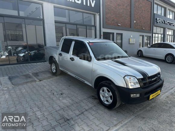 "ARDA OTOMOTİV" 2004 İSUZU D MAX 4x2 İLK KULLANICISINDAN