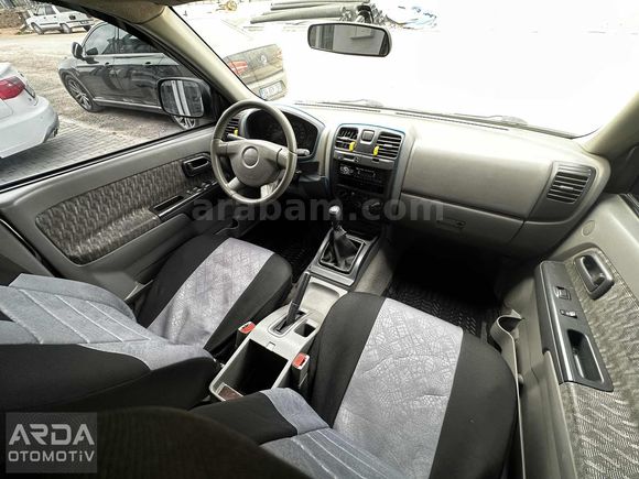 "ARDA OTOMOTİV" 2004 İSUZU D MAX 4x2 İLK KULLANICISINDAN