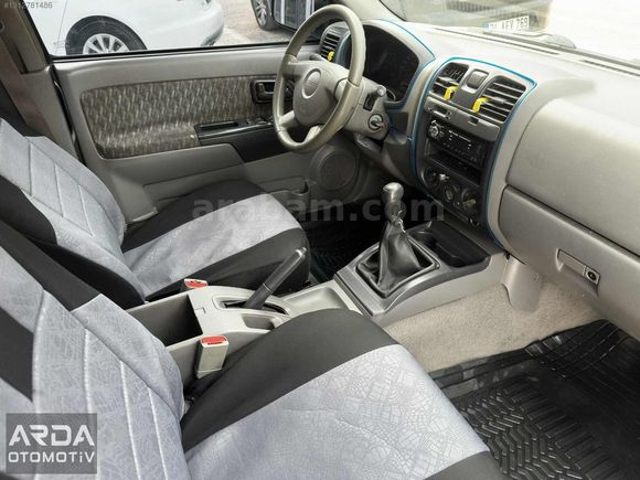 "ARDA OTOMOTİV" 2004 İSUZU D MAX 4x2 İLK KULLANICISINDAN