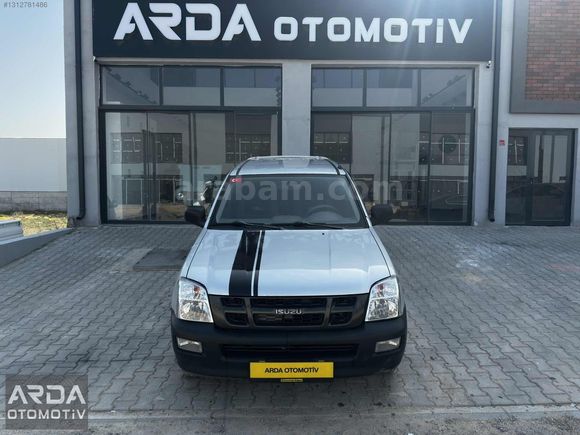 "ARDA OTOMOTİV" 2004 İSUZU D MAX 4x2 İLK KULLANICISINDAN