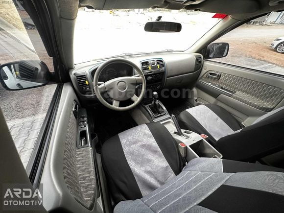 "ARDA OTOMOTİV" 2004 İSUZU D MAX 4x2 İLK KULLANICISINDAN