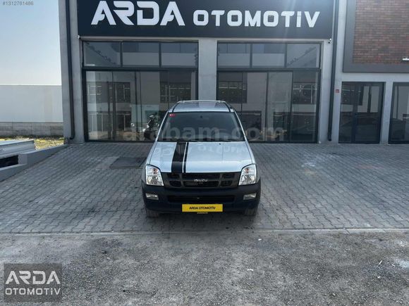 "ARDA OTOMOTİV" 2004 İSUZU D MAX 4x2 İLK KULLANICISINDAN