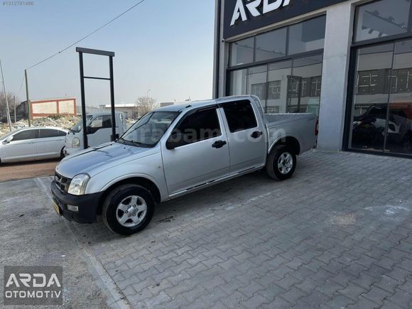 "ARDA OTOMOTİV" 2004 İSUZU D MAX 4x2 İLK KULLANICISINDAN