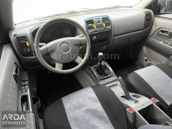 "ARDA OTOMOTİV" 2004 İSUZU D MAX 4x2 İLK KULLANICISINDAN
