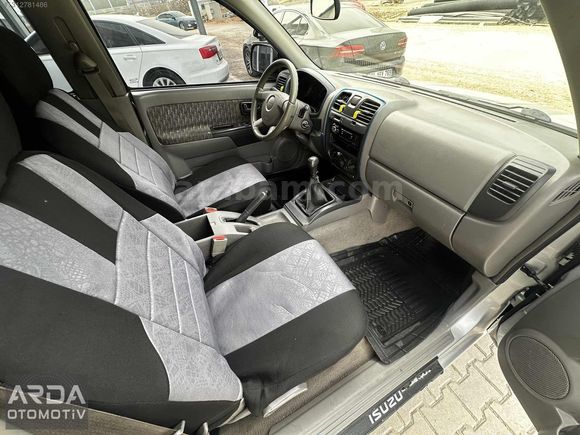 "ARDA OTOMOTİV" 2004 İSUZU D MAX 4x2 İLK KULLANICISINDAN