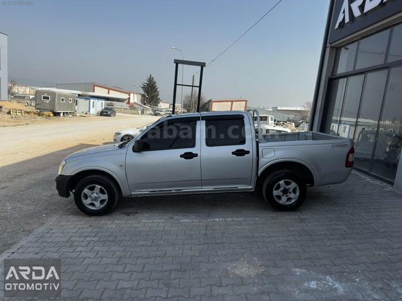 "ARDA OTOMOTİV" 2004 İSUZU D MAX 4x2 İLK KULLANICISINDAN