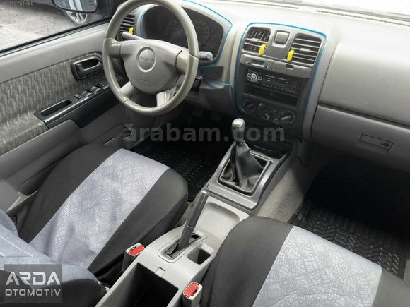 "ARDA OTOMOTİV" 2004 İSUZU D MAX 4x2 İLK KULLANICISINDAN