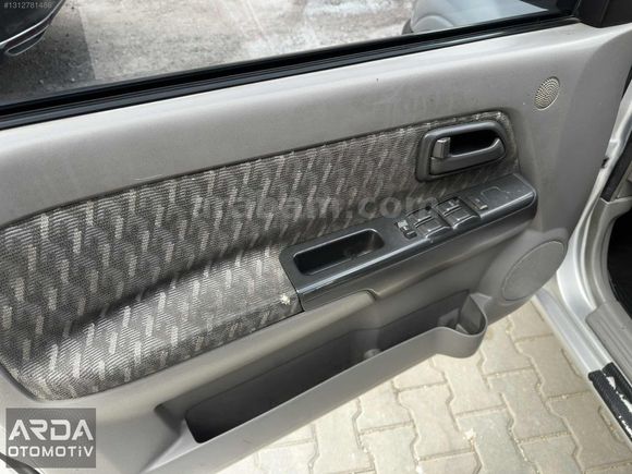 "ARDA OTOMOTİV" 2004 İSUZU D MAX 4x2 İLK KULLANICISINDAN
