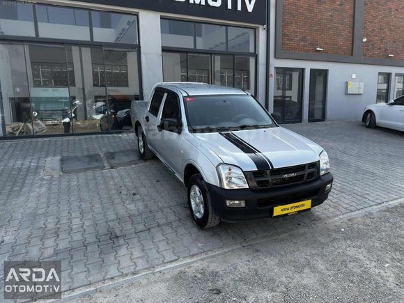 "ARDA OTOMOTİV" 2004 İSUZU D MAX 4x2 İLK KULLANICISINDAN