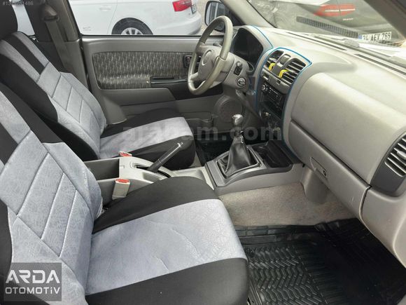 "ARDA OTOMOTİV" 2004 İSUZU D MAX 4x2 İLK KULLANICISINDAN