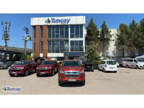 2022 MODEL 4x2 ISUZU D-MAX V-LİFE