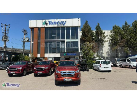 2022 MODEL 4x2 ISUZU D-MAX V-LİFE