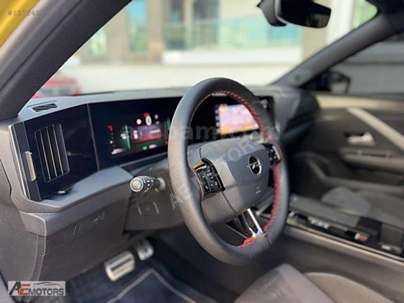 AE MOTORS OPEL ASTRA 1.2T GS - CAM TAVAN