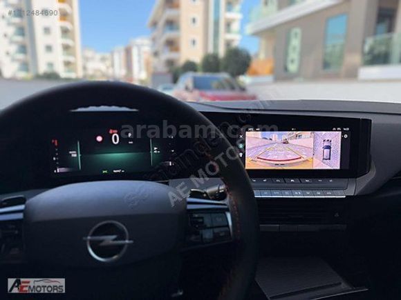 AE MOTORS OPEL ASTRA 1.2T GS - CAM TAVAN