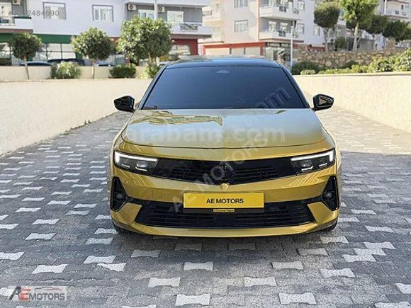 AE MOTORS OPEL ASTRA 1.2T GS - CAM TAVAN