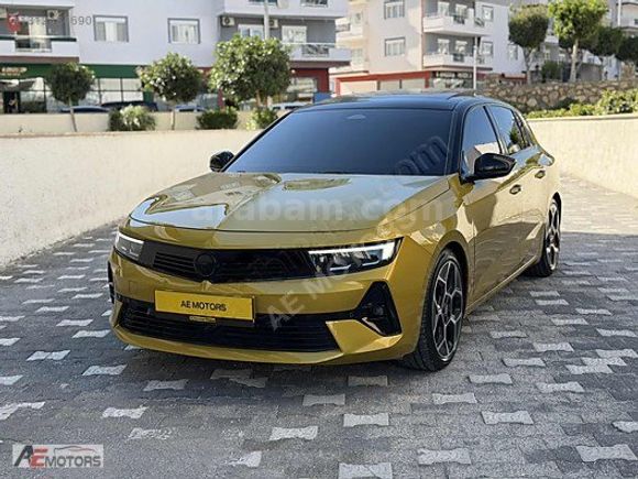AE MOTORS OPEL ASTRA 1.2T GS - CAM TAVAN