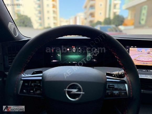AE MOTORS OPEL ASTRA 1.2T GS - CAM TAVAN