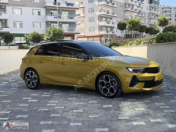 AE MOTORS OPEL ASTRA 1.2T GS - CAM TAVAN