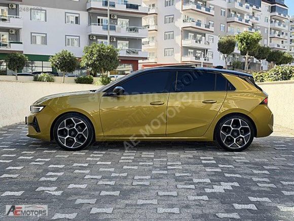 AE MOTORS OPEL ASTRA 1.2T GS - CAM TAVAN