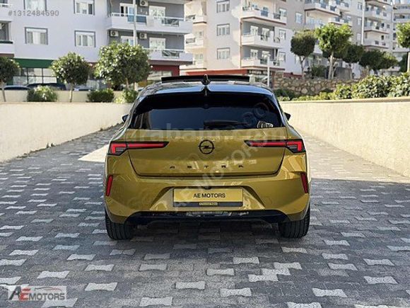 AE MOTORS OPEL ASTRA 1.2T GS - CAM TAVAN