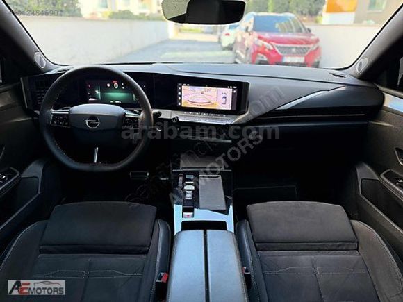 AE MOTORS OPEL ASTRA 1.2T GS - CAM TAVAN