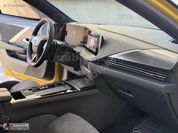 AE MOTORS OPEL ASTRA 1.2T GS - CAM TAVAN