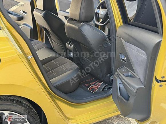 AE MOTORS OPEL ASTRA 1.2T GS - CAM TAVAN