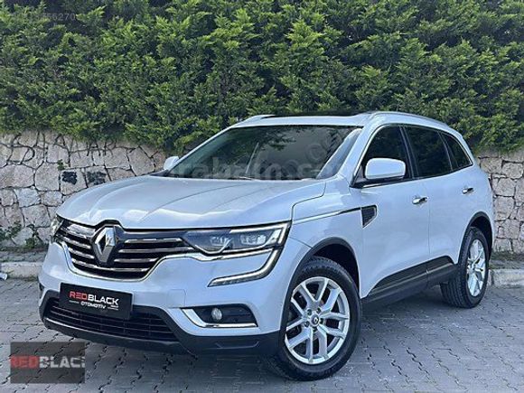 2017/RENUALT KALEOS TOUCH/DİZEL OTOMATİK/DEĞİŞENSİZ/CAMTAVAN