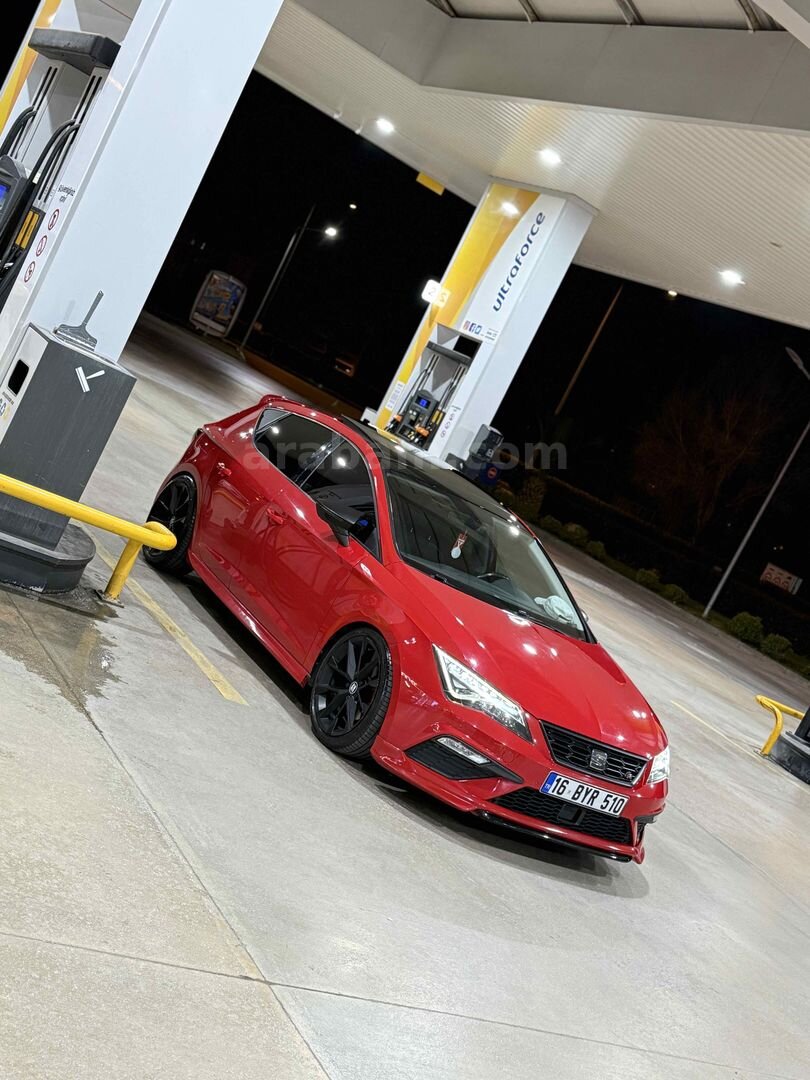 Sahibinden Seat Leon 1.5 EcoTSI FR 2020 Model Bursa 106.800 km Kırmızı 4