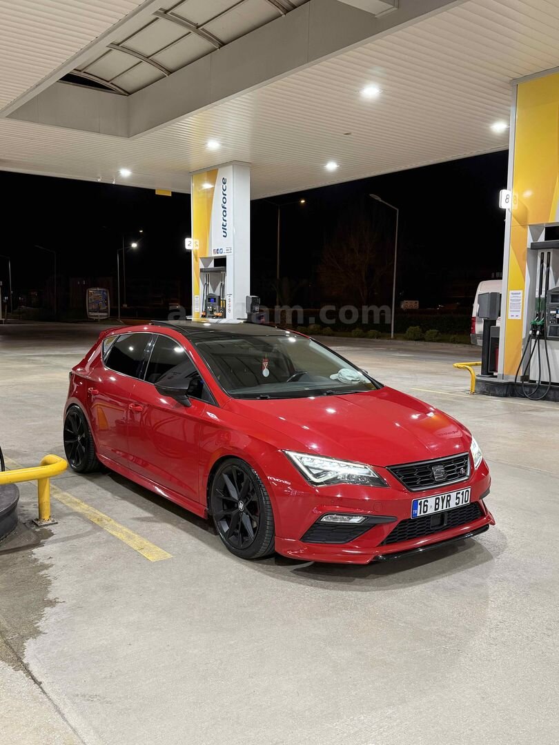 Sahibinden Seat Leon 1.5 EcoTSI FR 2020 Model Bursa 106.800 km Kırmızı 3