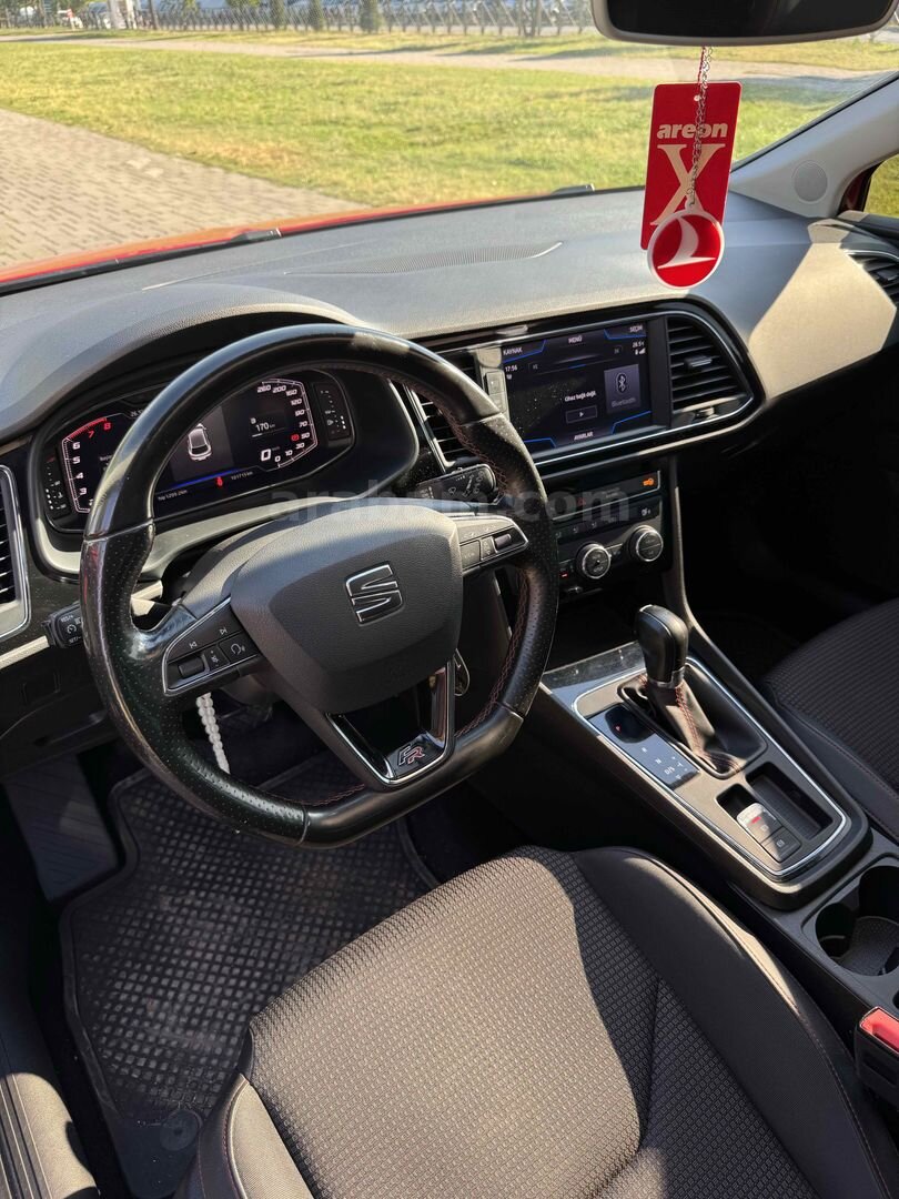 Sahibinden Seat Leon 1.5 EcoTSI FR 2020 Model Bursa 106.800 km Kırmızı 5