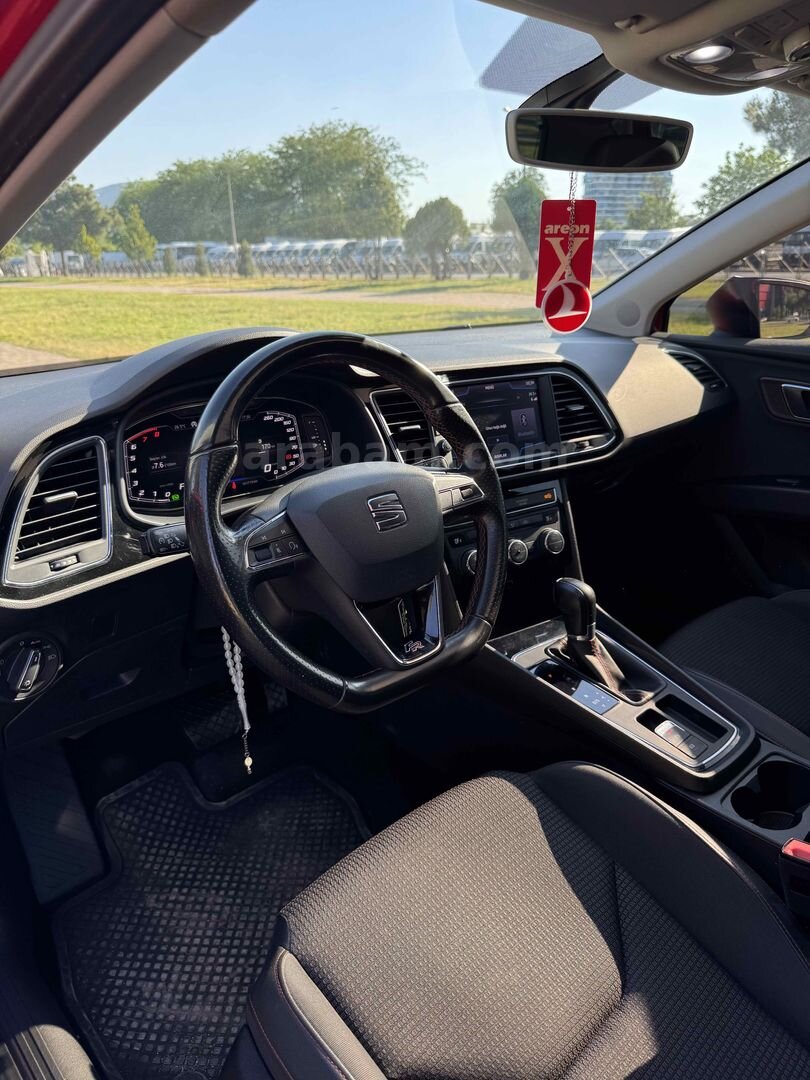 Sahibinden Seat Leon 1.5 EcoTSI FR 2020 Model Bursa 106.800 km Kırmızı 7