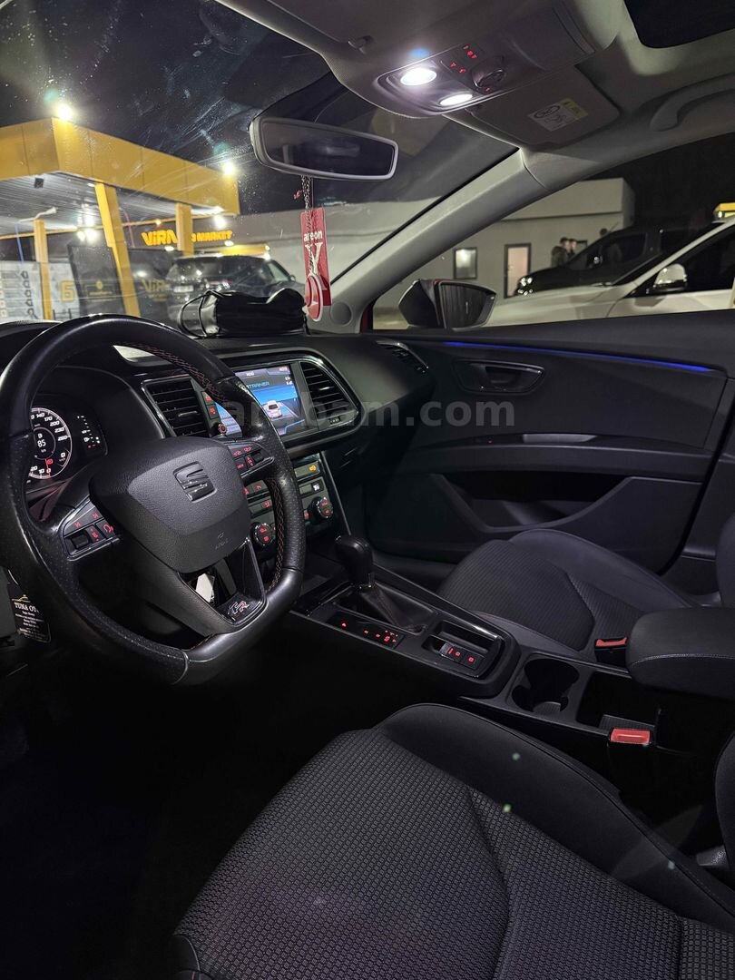 Sahibinden Seat Leon 1.5 EcoTSI FR 2020 Model Bursa 106.800 km Kırmızı 1