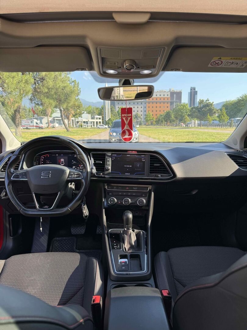 Sahibinden Seat Leon 1.5 EcoTSI FR 2020 Model Bursa 106.800 km Kırmızı 6