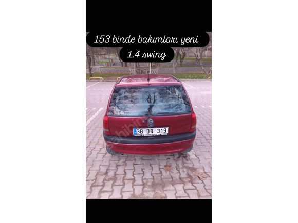 Sahibinden Opel Corsa 1.4 Swing 1997 Model 