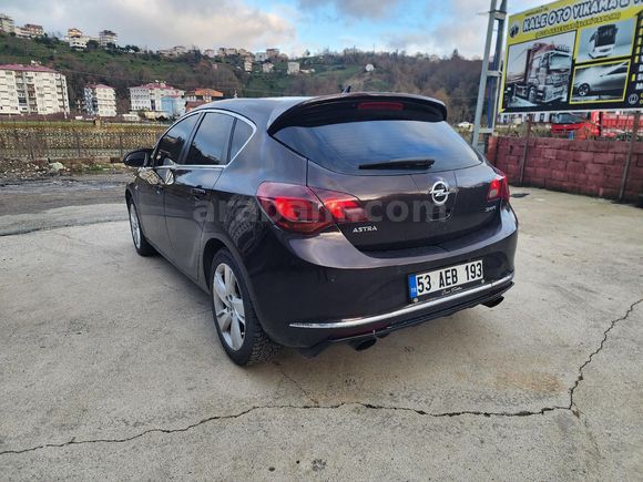 Opel Astra 1.3 CDTI Sport 2013 Değişensiz 204500 km