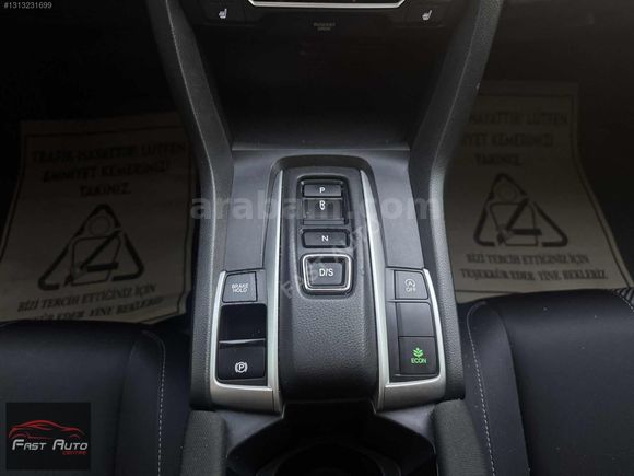 2019 ÇIKIŞ CİVİC-ELEGANCE-DÜŞÜK KM-DEĞİŞENSİZ-BAKIMLI-SUNROOF