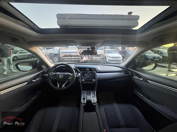 2019 ÇIKIŞ CİVİC-ELEGANCE-DÜŞÜK KM-DEĞİŞENSİZ-BAKIMLI-SUNROOF
