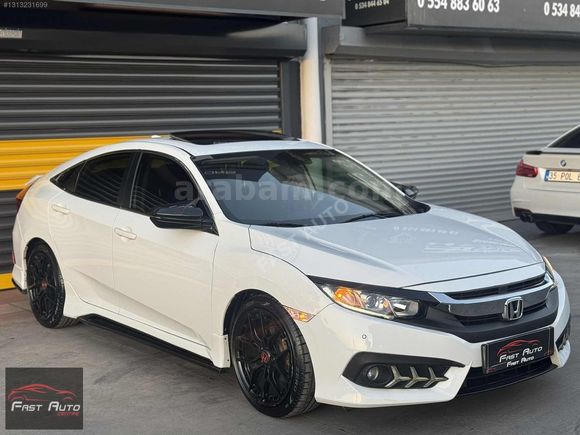 2019 ÇIKIŞ CİVİC-ELEGANCE-DÜŞÜK KM-DEĞİŞENSİZ-BAKIMLI-SUNROOF