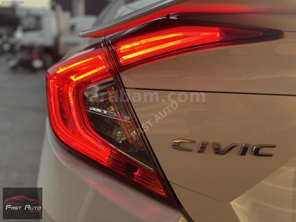 2019 ÇIKIŞ CİVİC-ELEGANCE-DÜŞÜK KM-DEĞİŞENSİZ-BAKIMLI-SUNROOF