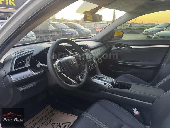 2019 ÇIKIŞ CİVİC-ELEGANCE-DÜŞÜK KM-DEĞİŞENSİZ-BAKIMLI-SUNROOF