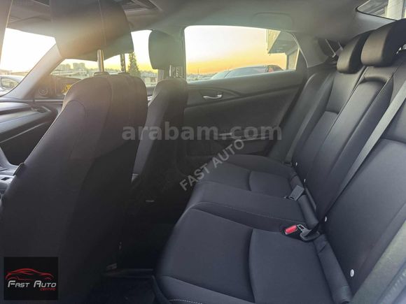 2019 ÇIKIŞ CİVİC-ELEGANCE-DÜŞÜK KM-DEĞİŞENSİZ-BAKIMLI-SUNROOF