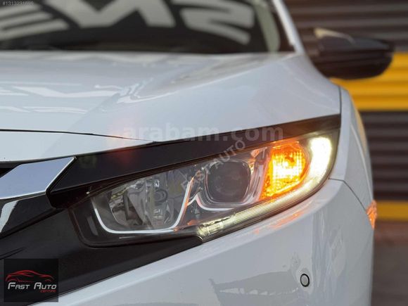 2019 ÇIKIŞ CİVİC-ELEGANCE-DÜŞÜK KM-DEĞİŞENSİZ-BAKIMLI-SUNROOF