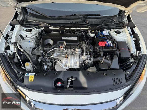 2019 ÇIKIŞ CİVİC-ELEGANCE-DÜŞÜK KM-DEĞİŞENSİZ-BAKIMLI-SUNROOF