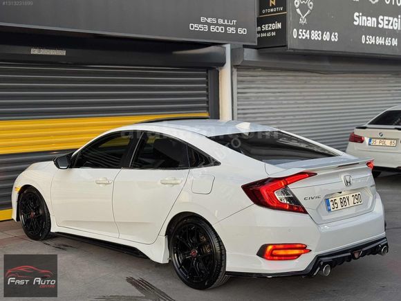 2019 ÇIKIŞ CİVİC-ELEGANCE-DÜŞÜK KM-DEĞİŞENSİZ-BAKIMLI-SUNROOF