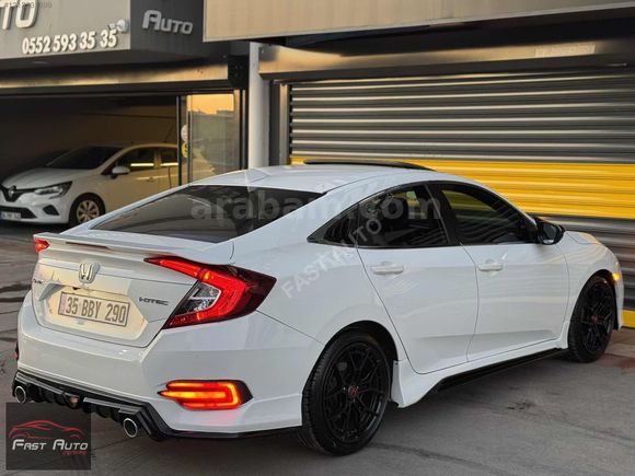 2019 ÇIKIŞ CİVİC-ELEGANCE-DÜŞÜK KM-DEĞİŞENSİZ-BAKIMLI-SUNROOF